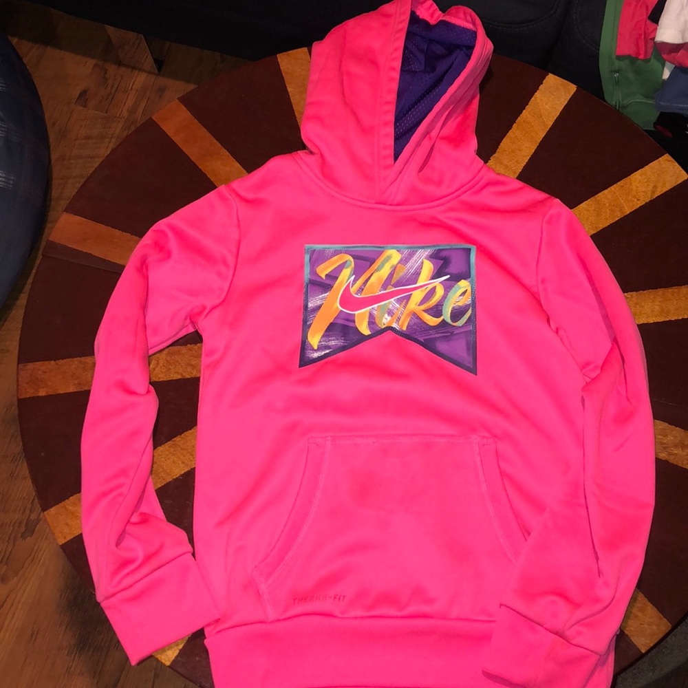 Nike Therma-Fit Girls Hoodie